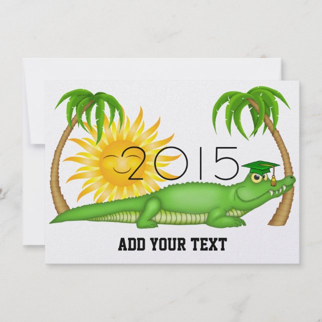 Graduação de Gator/Outro Convite - SRF (Frente)