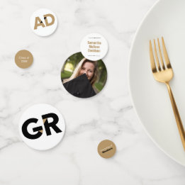 Graduação de Letras Douradas com Ângulo Grande e C