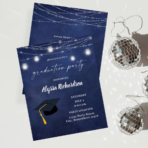 Graduação de Orçamento Festa de Quadro de Quadrinh