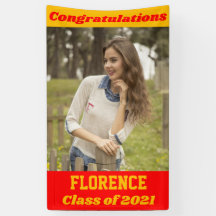 Graduação de Parabéns Dourados vermelhos