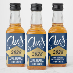 Graduação de Script do Na moda de Formando Dourado