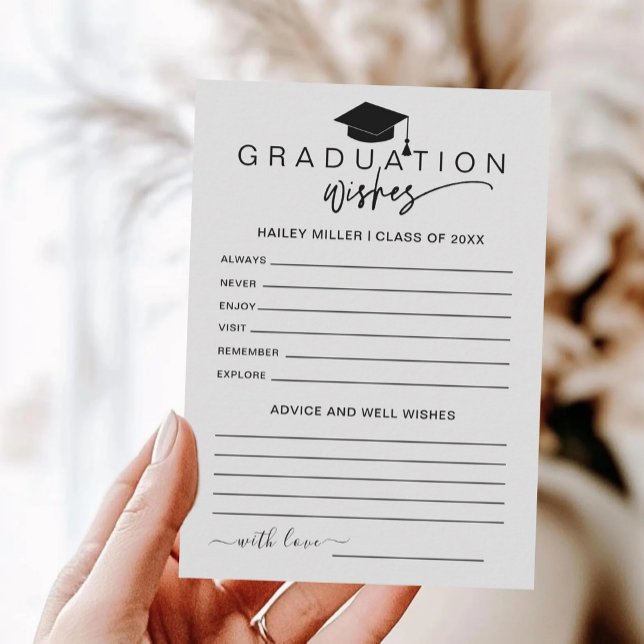 Graduação Deseja Personalizar Com Tipografia Do Am (Criador carregado)