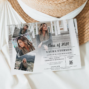 Graduação do orçamento de fotos minimalista a pret