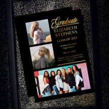 Graduação Elegante de Formando Clássica 3 Foto