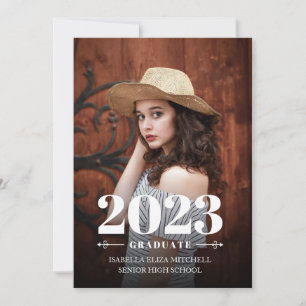 Graduação em negrito   Anúncio de foto