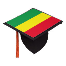 Graduação em rasta de bandeira etíope