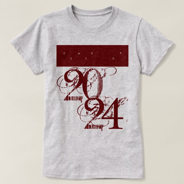 Graduação em T-Shirt 2024 (Frente do Design)