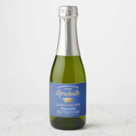 Graduação Fragmentada Mini Divisão Azul Dourada e 