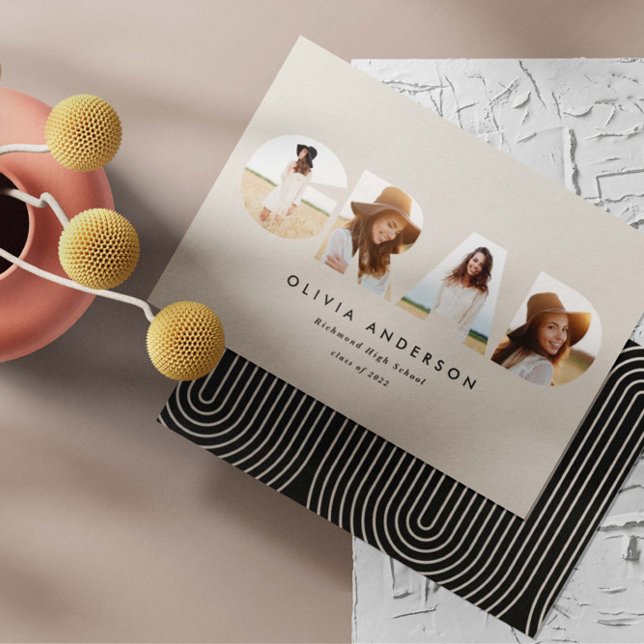 Graduação geométrica moderna de tipografia fotográ (Criador carregado)