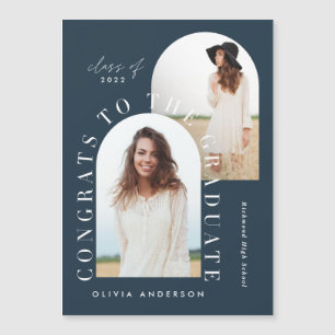 Graduação geométrica multiarco fotográfico moderna