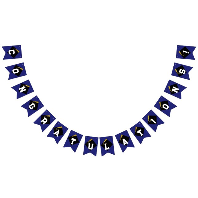 Graduação Gradua Bandeiras Azuis (Todos)