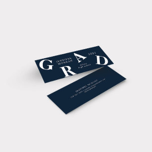 Graduação Letras Negrito Letras Escolares Cartões