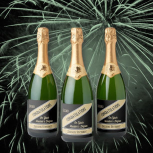 Graduação mestral Felicita Conjunto de Etiquetas d