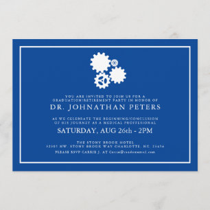 Graduação mínima de Engenheiros Convite para ap