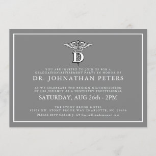 Graduação mínima de setor Convite de reforma