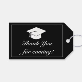 Graduação Minimalista Moderna Obrigado Etiquetas D