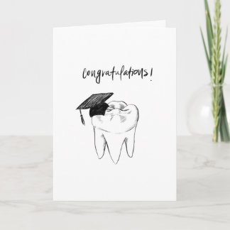 Graduação na Faculdade de Odontologia - Cartão de 