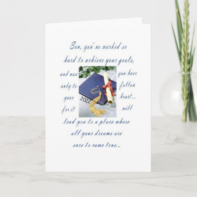 Graduação-neto, Cartão de Graduação Feliz (Frente)