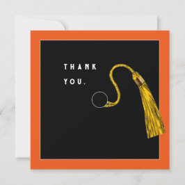 Graduação Obrigado Cartões