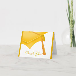 Graduação Obrigado Nota Cartão Formando Dourado Br