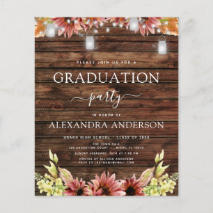 Graduação Orçamental 2023 Madeira Rústica Girassol