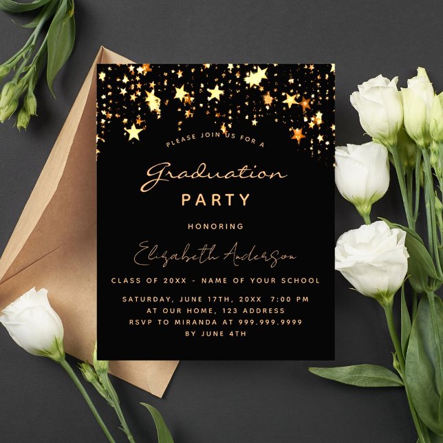 Graduação orçamental estrelas de ouro preto de 202 (Criador carregado)