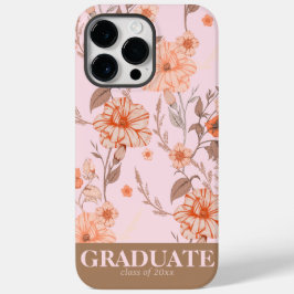 Graduação Personalizada Botânica Biológica Elegant