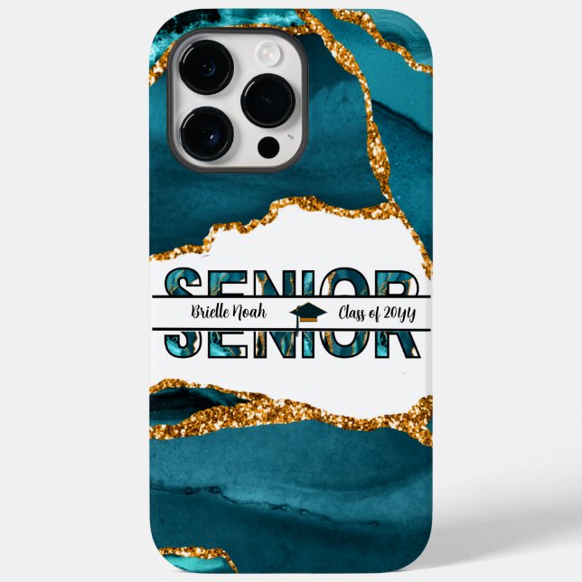 Graduação Personalizada da Literatura Dourada Azul (Verso)