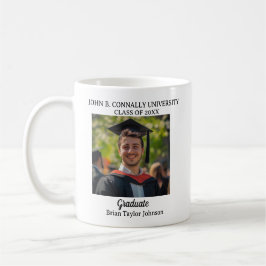 Graduação personalizada de caneca de café fotográf