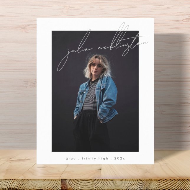 Graduação personalizada do Segundo grau de fotos (Criador carregado)