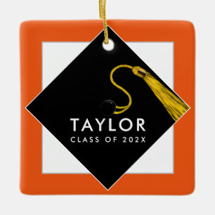 Graduação Personalizada Ornamento Metálico Gift 20