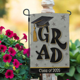 Graduação Que Cinza Negra Nome do Ano Personalizad