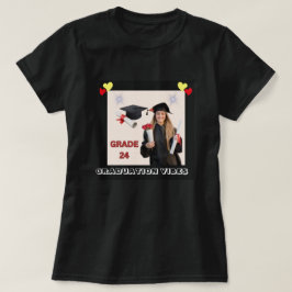 Graduação Vibes Black T-Shirt
