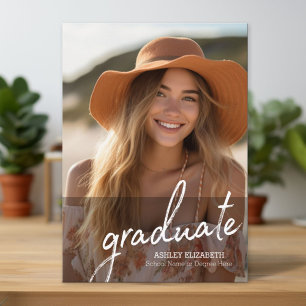 Graduado - Anúncio de Foto de Formatura Moderna