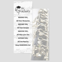Graduado de Clarinete de Banda Marcial