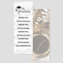 Graduado de Saxofone de Banda Marcial
