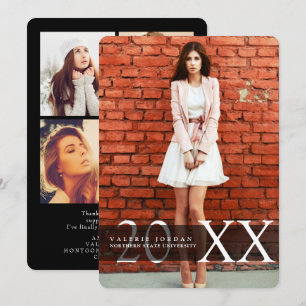 Graduado Urbano, Anúncios de Formatura