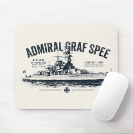 Graf Spee Mousepad