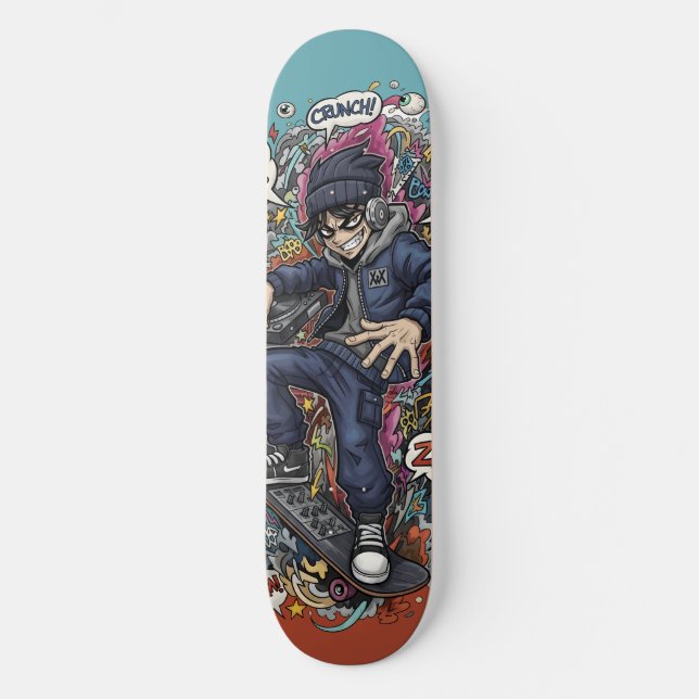 Graffiti Skateboard (Frente)