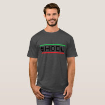 Gráfico 8-Bit #HODL | Camiseta