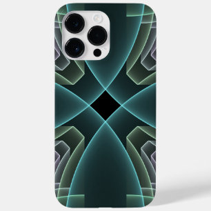 Gráfico de Arte Geométrica Teal Moderna