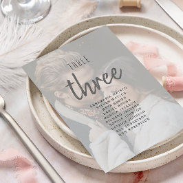 Gráfico de Assentos de Foto de Casamento Moderno