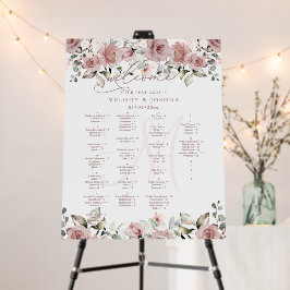Gráfico de Assentos Elegantes Rosas Rosa Poeira Ho