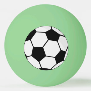 Gráfico de Bola de Futebol Clássico Fã de Esportes