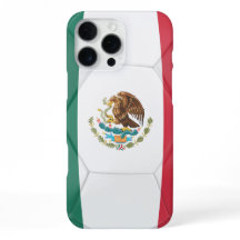 Gráfico de Bola de Futebol com Bandeira do México 