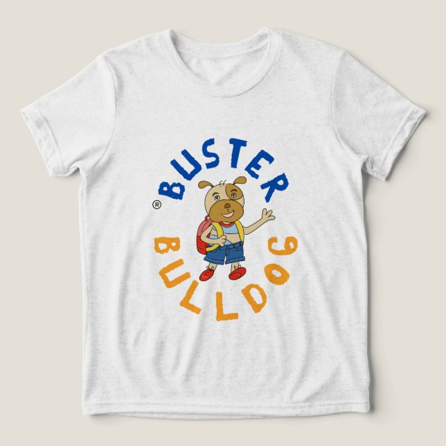 Gráfico de Cachorrinho Adorável Camiseta de Crianç (Design frontal)