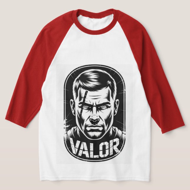 Gráfico de Camisas de Comando Vestidas em Batalha (Postura )