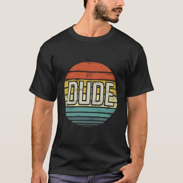 Gráfico de Camisas Perfeitas do Cara de Merchandis (Frente)