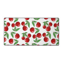 Gráfico de cerejas vermelhas em todos os padrões