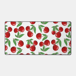 Gráfico de cerejas vermelhas em todos os padrões